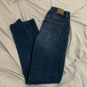 American Eagle Super Hi Rise Jeggings Jean